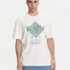 Karl Kani Тишърт PD00005356 Бял Relaxed Fit за Мъже цена