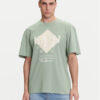 Karl Kani Тишърт PD00005357 Зелен Relaxed Fit за Мъже цена