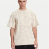 Karl Kani Тишърт Small Signature Paisley PD00005342 Бежов Relaxed Fit за Мъже цена