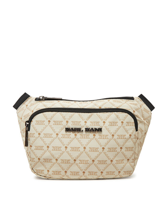 Karl Kani Чанта за кръст Kk Retro Kani Monogram Aop 40030022 Бежов за Мъже цена