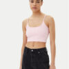 Karl Kani топ Small Signature Essential 61310126 Розов Regular Fit за Жени цена