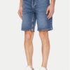 Karl Lagerfeld Jeans Дънкови шорти A2M10132 Тъмносин Regular Fit цвят на ниска цена