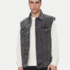 Karl Lagerfeld Jeans Елек A2M14017 Сив Regular Fit за Мъже цена