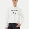 Karl Lagerfeld Jeans Суитшърт A2W20053 Бял Regular Fit цвят на ниска цена