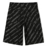 Karl Lagerfeld Kids Дънкови шорти Z30415 D Черен Regular Fit за Момчета цена