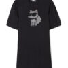 Karl Lagerfeld Kids Ежедневна рокля Z30458 D Черен Regular Fit за Момичета цена