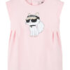 Karl Lagerfeld Kids Ежедневна рокля Z30510 S Розов Regular Fit за Момичета цена