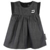 Karl Lagerfeld Kids Ежедневна рокля Z30514 S Сив Regular Fit за Момичета цена