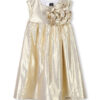 Karl Lagerfeld Kids Елегантна рокля Z30474 D Златист Regular Fit за Момичета цена