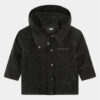 Karl Lagerfeld Kids Зимно яке Z16164 S Черен Regular Fit за Момичета цена