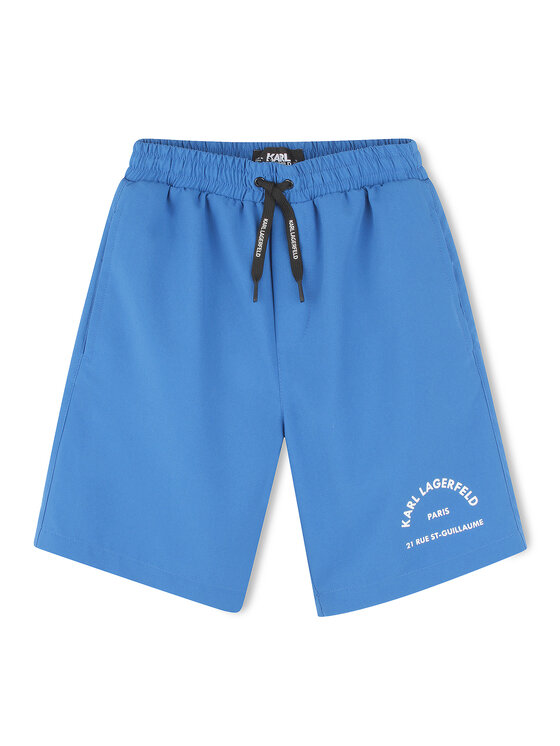 Karl Lagerfeld Kids Плувни шорти Z30411 D Син Regular Fit за Момчета цена