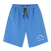 Karl Lagerfeld Kids Плувни шорти Z30411 S Син Regular Fit цвят на ниска цена