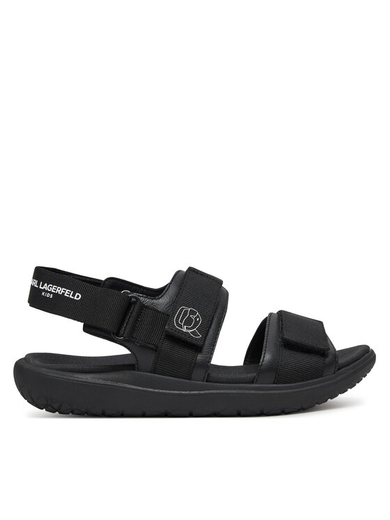 Karl Lagerfeld Kids Сандали Z30382 S Черен за Момчета цена