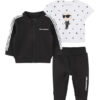 Karl Lagerfeld Kids Спортен екип Z30509 S Черен Regular Fit цвят на ниска цена