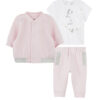Karl Lagerfeld Kids Спортен екип Z30521 M Розов Regular Fit цвят на ниска цена
