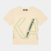 Karl Lagerfeld Kids Тишърт Z25412 S Бял Regular Fit за Момчета цена