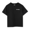 Karl Lagerfeld Kids Тишърт Z30440 S Черен Regular Fit цвят на ниска цена
