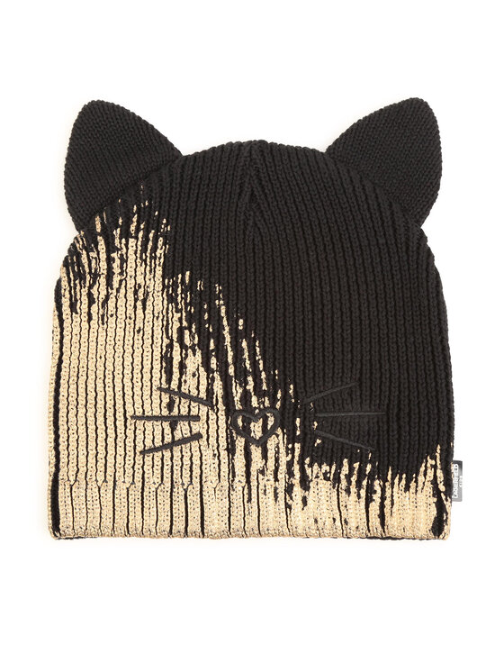 Karl Lagerfeld Kids Шапка Z11066 Черен за Момичета цена