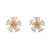 Kate Spade Обици Bursting Blooms KK491 Златист за Жени цена