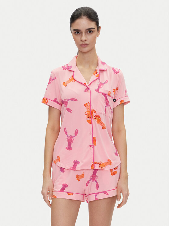 Kate Spade Пижама KSI12749 Розов Regular Fit за Жени цена