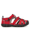 Keen Сандали Seacamp II Cnx 1030809 Червен за Момчета цена