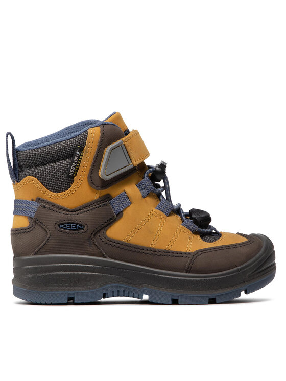 Keen Туристически oбувки Redwood Mid Wp 1023882 Кафяв за Момчета цена
