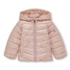Kids ONLY Зимно яке 15306395 Розов Regular Fit цвят на ниска цена