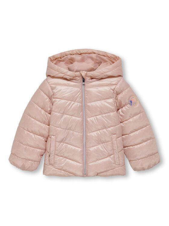 Kids ONLY Зимно яке 15306395 Розов Regular Fit за Момичета цена