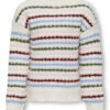 Kids ONLY Пуловер 15276106 Екрю Regular Fit за Момичета цена