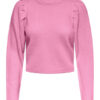 Kids ONLY Пуловер 15306862 Розов Regular Fit за Момичета цена