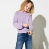 Kids ONLY Пуловер Lesley 15246166 Виолетов Regular Fit за Момичета цена