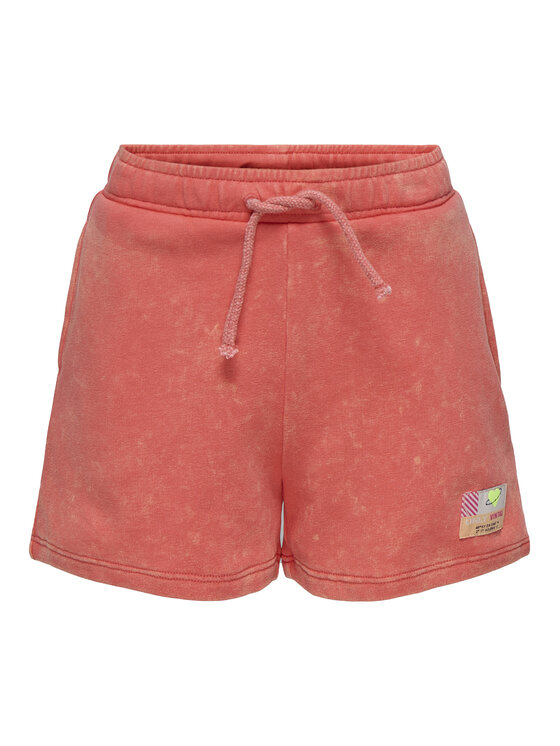 Kids ONLY Спортни шорти Minna 15347958 Оранжев Regular Fit за Момичета цена