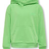 Kids ONLY Суитшърт 15248649 Зелен Loose Fit за Момичета цена