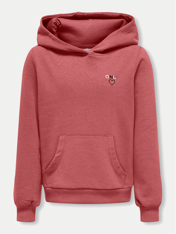 Kids ONLY Суитшърт 15342996 Розов Regular Fit за Момичета цена