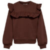 Kids ONLY Суитшърт Felia 15275359 Кафяв Regular Fit за Момичета цена