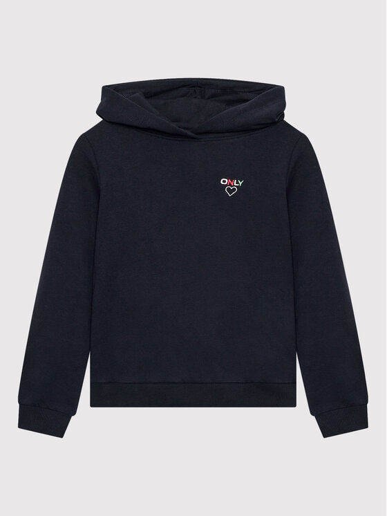Kids ONLY Суитшърт Noomi 15267765 Тъмносин Regular Fit за Момичета цена