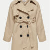 Kids ONLY Тренч Chloe 15323249 Бежов Regular Fit за Момичета цена