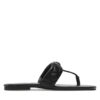 Kurt Geiger Джапанки Kensington T-Bar Sandal 8651400109 Черен за Жени цена