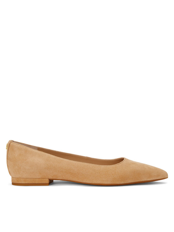 LAUREN RALPH LAUREN Балеринки 802871265007 Кафяв за Жени цена