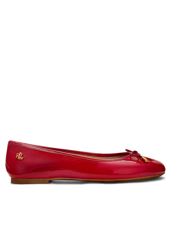 LAUREN RALPH LAUREN Балеринки 802956765002 Червен за Жени цена