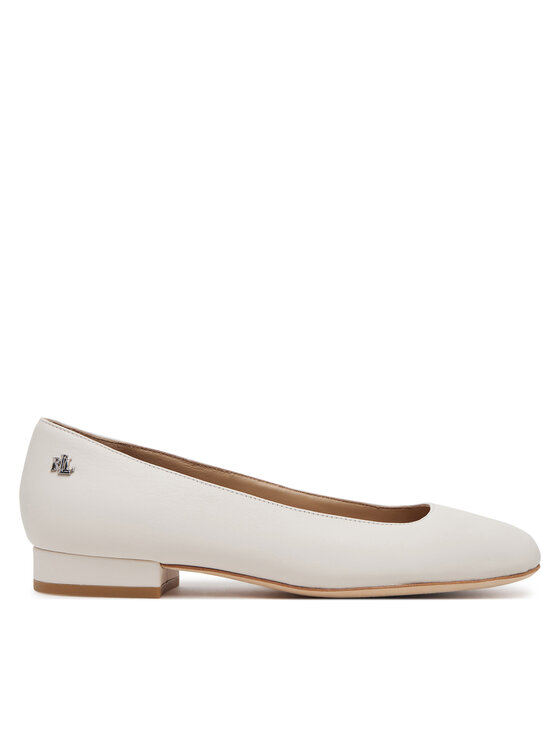 LAUREN RALPH LAUREN Балеринки Emellie 802970534003 Бял за Жени цена