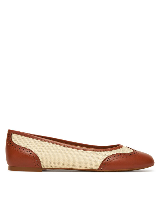 LAUREN RALPH LAUREN Балеринки Jayna 802961799001 Бежов за Жени цена