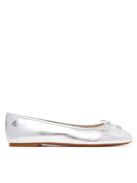 LAUREN RALPH LAUREN Балеринки Jayna 802978836001 Сребрист за Жени цена