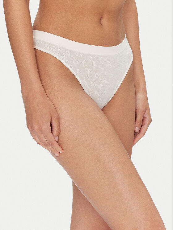LAUREN RALPH LAUREN Бикини тип прашка 4L0047 Розов за Жени цена