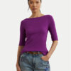 LAUREN RALPH LAUREN Блуза 200654963192 Виолетов Slim Fit за Жени цена