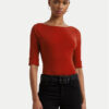 LAUREN RALPH LAUREN Блуза 200654963193 Червен Slim Fit за Жени цена