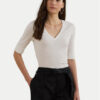 LAUREN RALPH LAUREN Блуза 200815843001 Бял Slim Fit за Жени цена