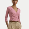 LAUREN RALPH LAUREN Блуза 200824366027 Розов Slim Fit за Жени цена