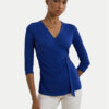 LAUREN RALPH LAUREN Блуза 200889081020 Син Slim Fit за Жени цена