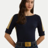 LAUREN RALPH LAUREN Блуза 200963099001 Тъмносин Slim Fit за Жени цена